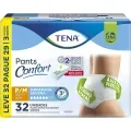 Roupa Íntima Descartável Tena Pants Confort P/M 32 Unidades